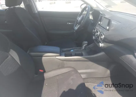 2021 Nissan Sentra S Xtronic Cvt z USA, uszkodzony, nr VIN 3N1AB8BVXMY314923